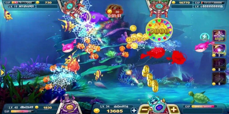 Bắn cá Online - Khám phá Game đổi thưởng uy tín nhất Ae888
