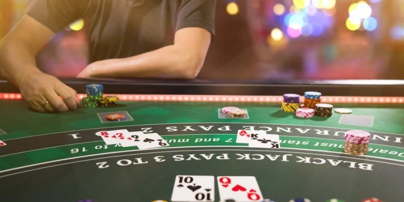 Blackjack - Trò chơi bà i cá cược hấp dẫn tại nhà cái AE888 Blackjack - Trò chơi bà i cá cược hấp dẫn tại nhà cái AE888