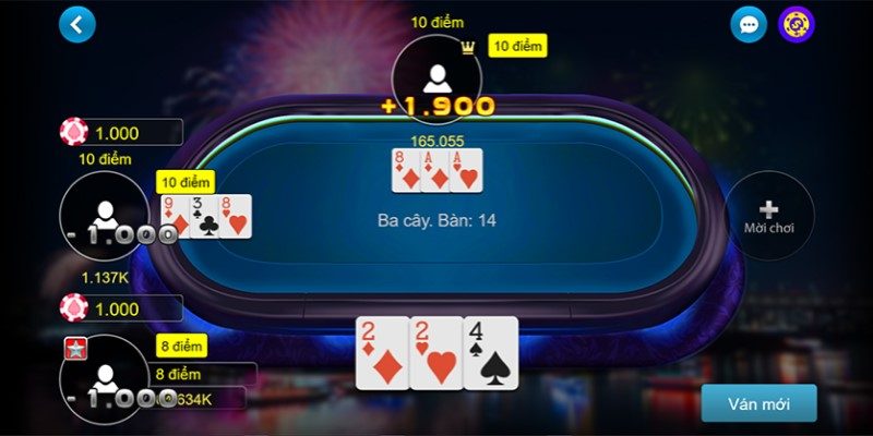 Ba cÃ¢y - Game bÃ i truyá»n thá»‘ng cÃ³ lÆ°á»£ng thÃ nh viÃªn Ä‘Ã´ng Ä‘áº£o
