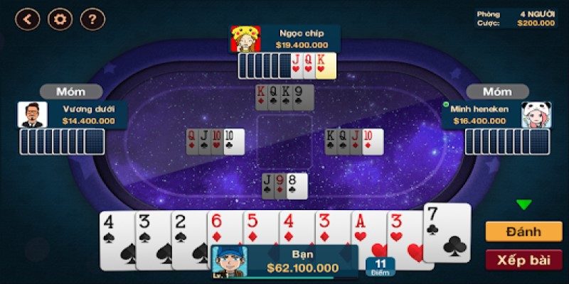 Phá»m game bà i mang đến cho cược thá»§ trải nghiệm thú vị