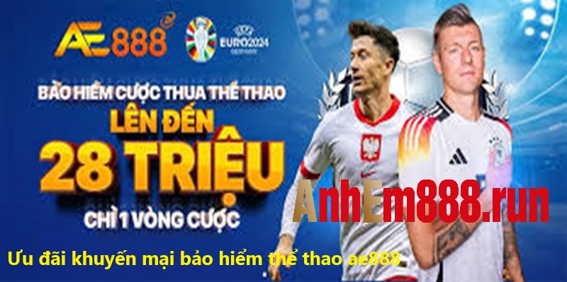 Khuyến mãi AE888 - Chinh phục mọi kèo cược ưu đãi đỉnh cao