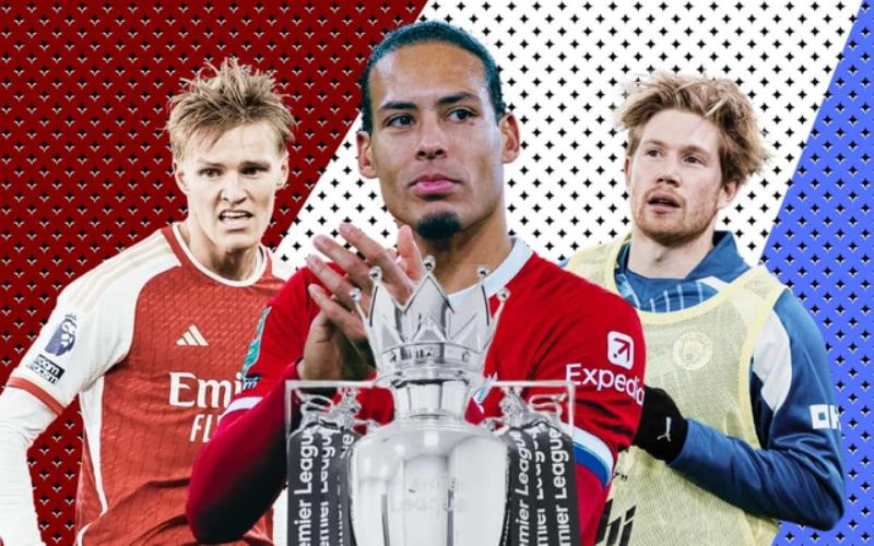 Ngoáº¡i Háº¡ng Anh: Cuá»™c Äua Tam MÃ£ Náº£y Lá»­a MÃ¹a Giáº£i 2026/24Â 