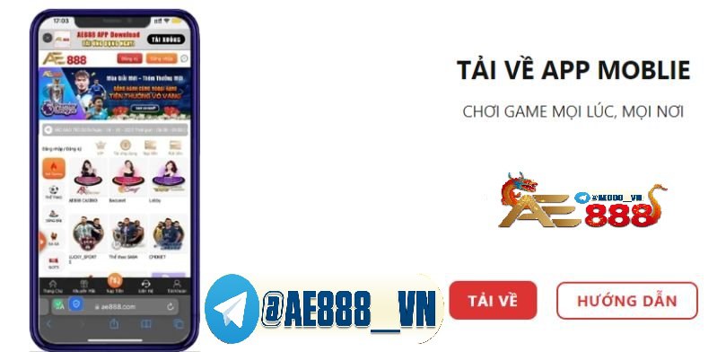 Tải App Anhem888 - Hướng Dẫn Tải App AE88 Cho Mọi Thiết Bị